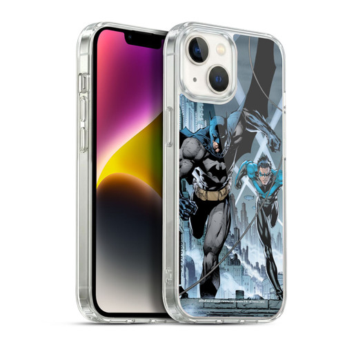 Batman DC Comics Hush #615 Nightwing Cover Soft Gel Case for Apple iPhone 14