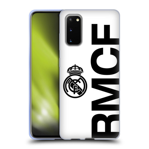 Real Madrid CF Legend RMCF Soft Gel Case for Samsung Galaxy S20 / S20 5G