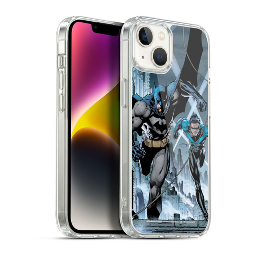Batman DC Comics Hush #615 Nightwing Cover Soft Gel Case for Apple iPhone 14 Plus & MagSafe