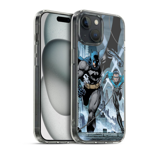 Batman DC Comics Hush #615 Nightwing Cover Soft Gel Case for Apple iPhone 15 & MagSafe