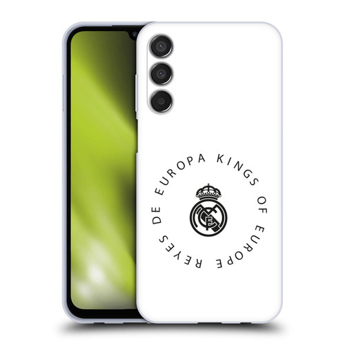Real Madrid CF Legend Europa Kings Soft Gel Case for Samsung Galaxy M15/F15 5G