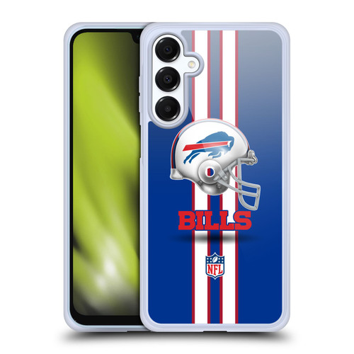 NFL Buffalo Bills Logo Helmet Soft Gel Case for Samsung Galaxy A16 5G