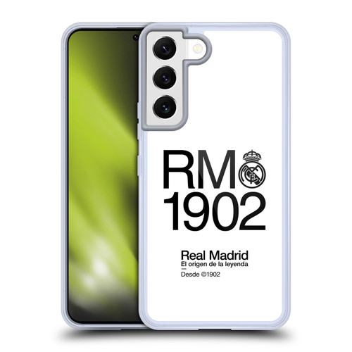 Real Madrid CF Legend RM 1902 Soft Gel Case for Samsung Galaxy S22 5G Real Madrid CF Legend RM 1902 Soft Gel Case for Samsung Galaxy S22 5G