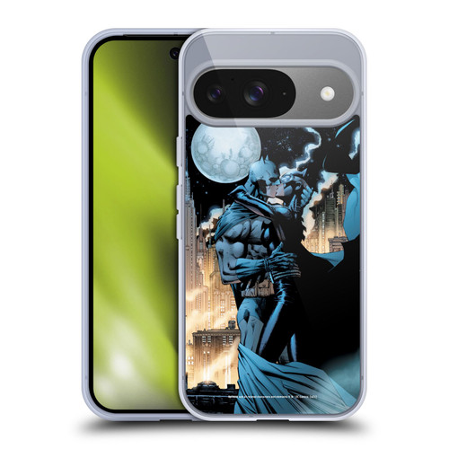 Batman DC Comics Hush #610 Catwoman Kiss Soft Gel Case for Google Pixel 9 / Pixel 9 Pro