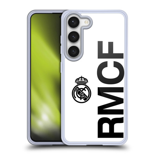 Real Madrid CF Legend RMCF Soft Gel Case for Samsung Galaxy S23 5G Real Madrid CF Legend RMCF Soft Gel Case for Samsung Galaxy S23 5G
