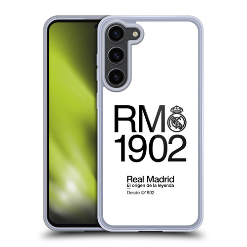 Real Madrid CF Legend RM 1902 Soft Gel Case for Samsung Galaxy S23+ 5G Real Madrid CF Legend RM 1902 Soft Gel Case for Samsung Galaxy S23+ 5G