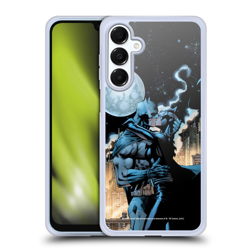 Batman DC Comics Hush #610 Catwoman Kiss Soft Gel Case for Samsung Galaxy A16 5G