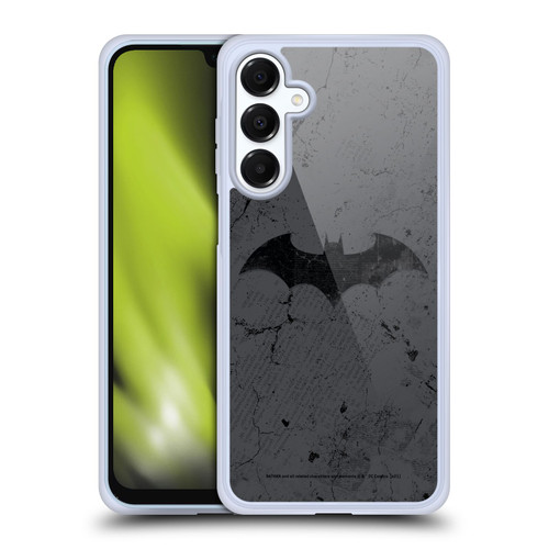Batman DC Comics Hush Logo Distressed Soft Gel Case for Samsung Galaxy A16 5G