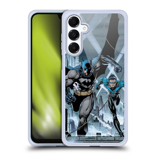 Batman DC Comics Hush #615 Nightwing Cover Soft Gel Case for Samsung Galaxy A16 5G & MagSafe