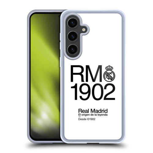 Real Madrid CF Legend RM 1902 Soft Gel Case for Samsung Galaxy S24+ 5G Real Madrid CF Legend RM 1902 Soft Gel Case for Samsung Galaxy S24+ 5G