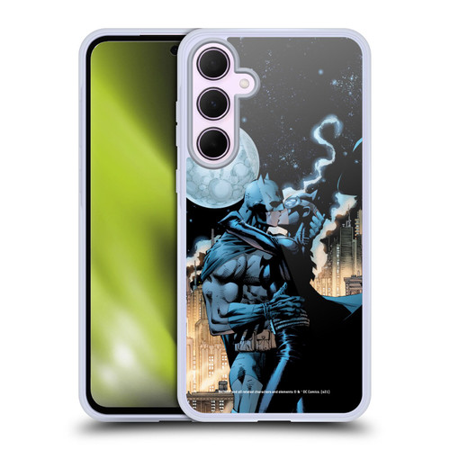 Batman DC Comics Hush #610 Catwoman Kiss Soft Gel Case for Samsung Galaxy A35 5G