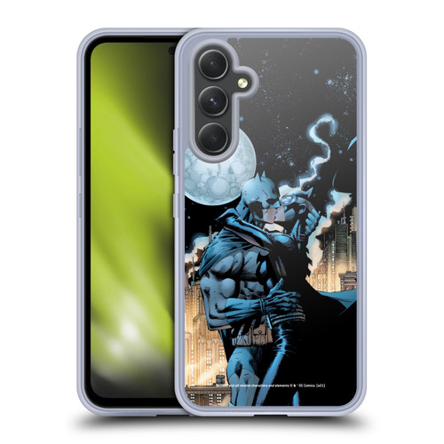 Batman DC Comics Hush #610 Catwoman Kiss Soft Gel Case for Samsung Galaxy A54 5G