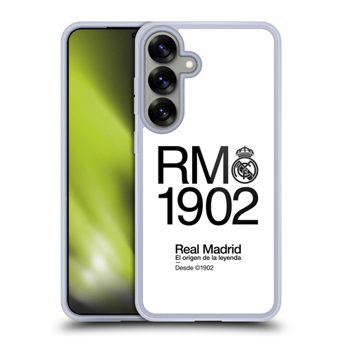 Real Madrid CF Legend RM 1902 Soft Gel Case for Samsung Galaxy S25+ Real Madrid CF Legend RM 1902 Soft Gel Case for Samsung Galaxy S25+