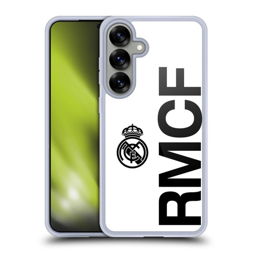 Real Madrid CF Legend RMCF Soft Gel Case for Samsung Galaxy S25+ Real Madrid CF Legend RMCF Soft Gel Case for Samsung Galaxy S25+