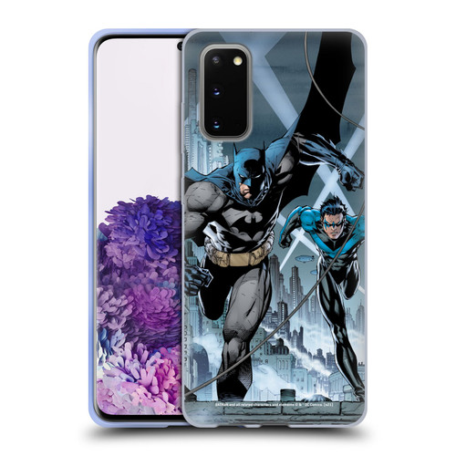 Batman DC Comics Hush #615 Nightwing Cover Soft Gel Case for Samsung Galaxy S20 / S20 5G