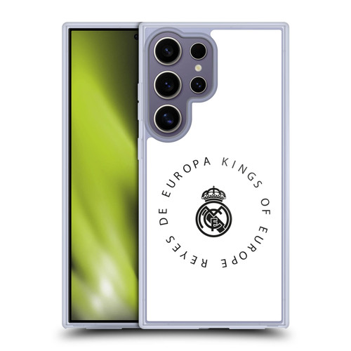 Real Madrid CF Legend Europa Kings Soft Gel Case for Samsung Galaxy S25 Ultra Real Madrid CF Legend Europa Kings Soft Gel Case for Samsung Galaxy S25 Ultra