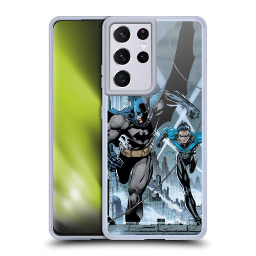 Batman DC Comics Hush #615 Nightwing Cover Soft Gel Case for Samsung Galaxy S21 Ultra 5G & MagSafe