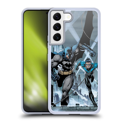 Batman DC Comics Hush #615 Nightwing Cover Soft Gel Case for Samsung Galaxy S22 5G