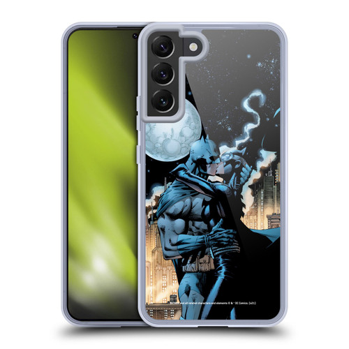 Batman DC Comics Hush #610 Catwoman Kiss Soft Gel Case for Samsung Galaxy S22+ 5G