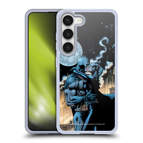 Batman DC Comics Hush #610 Catwoman Kiss Soft Gel Case for Samsung Galaxy S23 5G