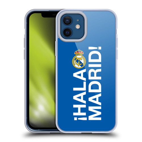 Real Madrid CF Origin Hala Madrid Soft Gel Case for Apple iPhone 12 / iPhone 12 Pro