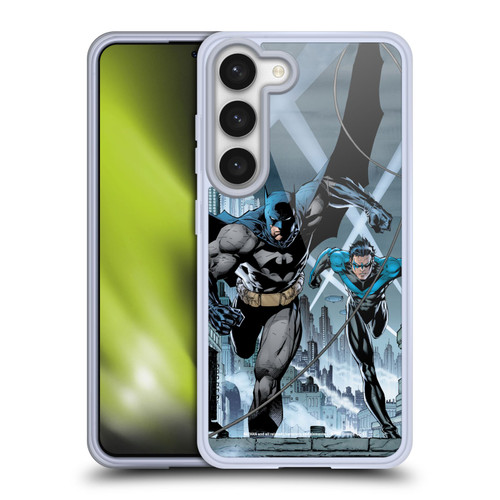 Batman DC Comics Hush #615 Nightwing Cover Soft Gel Case for Samsung Galaxy S23 5G & MagSafe