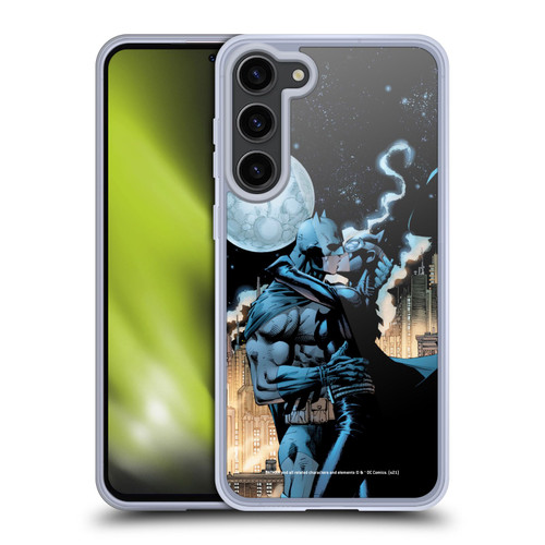 Batman DC Comics Hush #610 Catwoman Kiss Soft Gel Case for Samsung Galaxy S23+ 5G