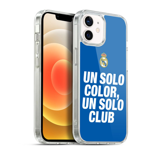 Real Madrid CF Origin Un Solo Soft Gel Case for Apple iPhone 12 / iPhone 12 Pro & MagSafe