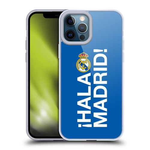 Real Madrid CF Origin Hala Madrid Soft Gel Case for Apple iPhone 12 Pro Max