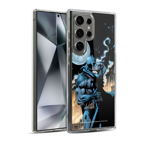 Batman DC Comics Hush #610 Catwoman Kiss Soft Gel Case for Samsung Galaxy S24 Ultra 5G & MagSafe