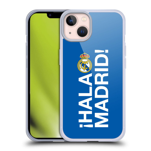 Real Madrid CF Origin Hala Madrid Soft Gel Case for Apple iPhone 13 Real Madrid CF Origin Hala Madrid Soft Gel Case for Apple iPhone 13