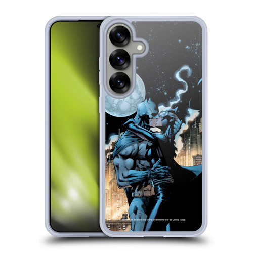 Batman DC Comics Hush #610 Catwoman Kiss Soft Gel Case for Samsung Galaxy S25+