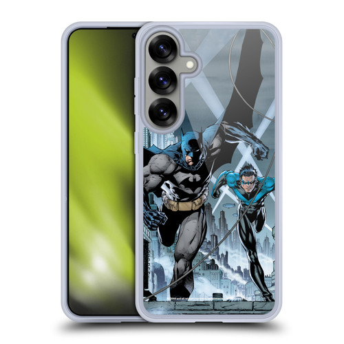 Batman DC Comics Hush #615 Nightwing Cover Soft Gel Case for Samsung Galaxy S25+ & MagSafe