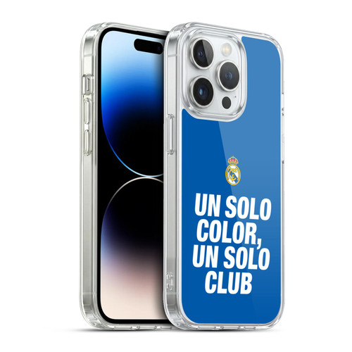 Real Madrid CF Origin Un Solo Soft Gel Case for Apple iPhone 13 Pro & MagSafe
