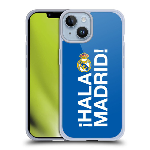 Real Madrid CF Origin Hala Madrid Soft Gel Case for Apple iPhone 14 Real Madrid CF Origin Hala Madrid Soft Gel Case for Apple iPhone 14