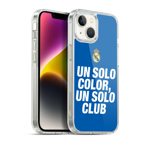 Real Madrid CF Origin Un Solo Soft Gel Case for Apple iPhone 14