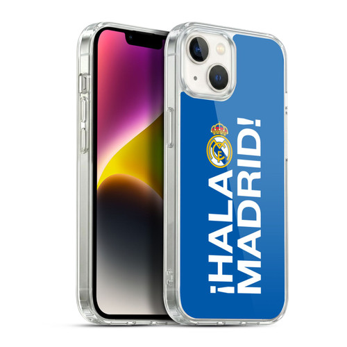 Real Madrid CF Origin Hala Madrid Soft Gel Case for Apple iPhone 14 Plus & MagSafe