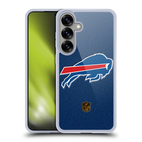 NFL Buffalo Bills Logo Football Soft Gel Case for Samsung Galaxy S25+