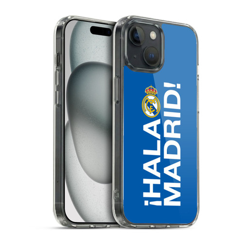 Real Madrid CF Origin Hala Madrid Soft Gel Case for Apple iPhone 15 & MagSafe