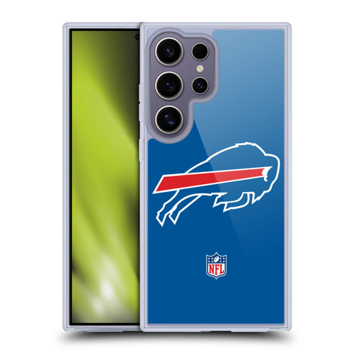 NFL Buffalo Bills Logo Plain Soft Gel Case for Samsung Galaxy S25 Ultra NFL Buffalo Bills Logo Plain Soft Gel Case for Samsung Galaxy S25 Ultra