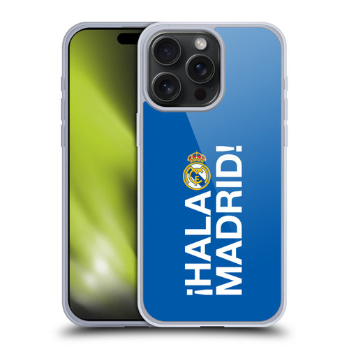 Real Madrid CF Origin Hala Madrid Soft Gel Case for Apple iPhone 15 Pro Max Real Madrid CF Origin Hala Madrid Soft Gel Case for Apple iPhone 15 Pro Max