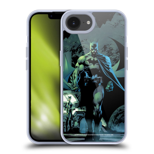 Batman DC Comics Iconic Comic Book Costumes Hush Catwoman Soft Gel Case for Apple iPhone 16e & MagSafe