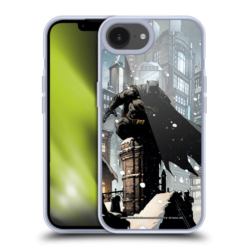 Batman DC Comics Iconic Comic Book Costumes Rebirth Soft Gel Case for Apple iPhone 16e & MagSafe