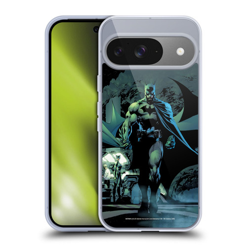 Batman DC Comics Iconic Comic Book Costumes Hush Catwoman Soft Gel Case for Google Pixel 9 / Pixel 9 Pro