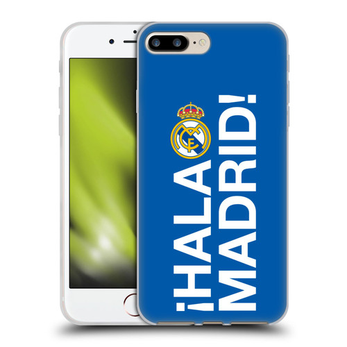 Real Madrid CF Origin Hala Madrid Soft Gel Case for Apple iPhone 7 Plus / iPhone 8 Plus