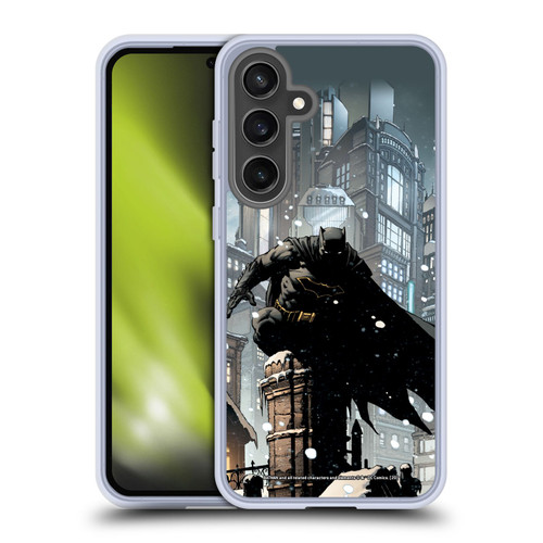 Batman DC Comics Iconic Comic Book Costumes Rebirth Soft Gel Case for Samsung Galaxy S24 FE
