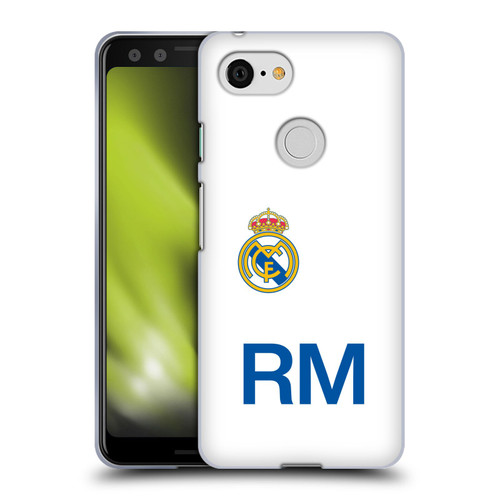 Real Madrid CF Origin RM Logo Soft Gel Case for Google Pixel 3