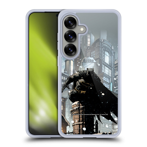 Batman DC Comics Iconic Comic Book Costumes Rebirth Soft Gel Case for Samsung Galaxy S25
