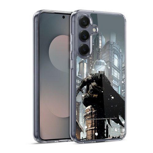 Batman DC Comics Iconic Comic Book Costumes Rebirth Soft Gel Case for Samsung Galaxy S25 & MagSafe