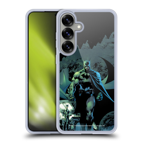 Batman DC Comics Iconic Comic Book Costumes Hush Catwoman Soft Gel Case for Samsung Galaxy S25+